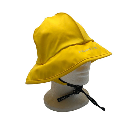 Unisex Polarn O. Pyret - Rain hat, size 52 - 54 cm - Yellow ()