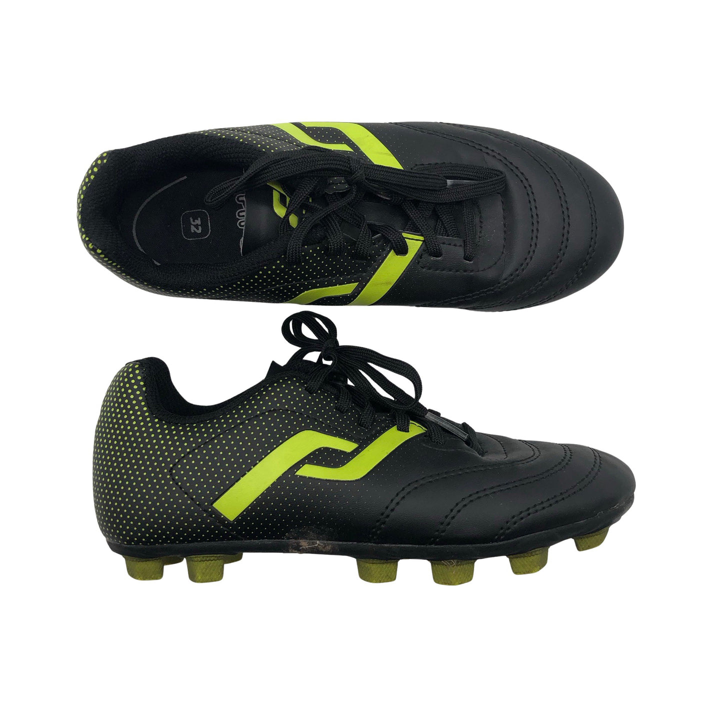 Unisex Pro Touch - Football boots, size 32 - Black (1)