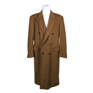Wool coat, size XL