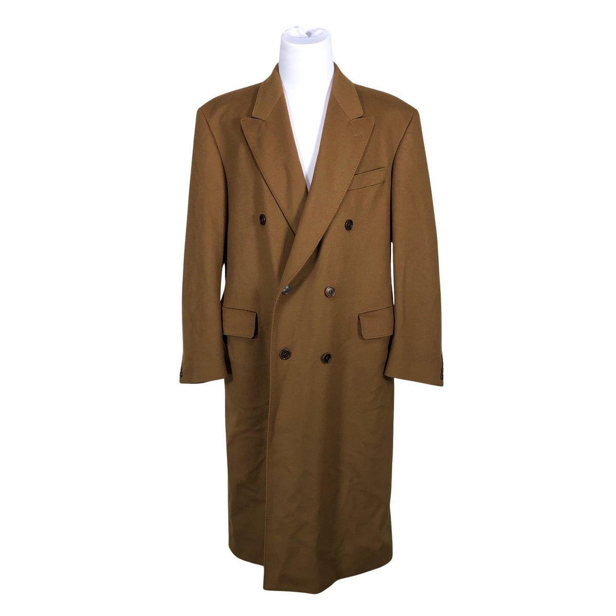 Unisex Bugatti - Wool coat, size XL - Brown (1)
