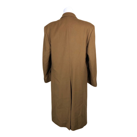 Wool coat, size XL