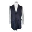 Unisex Frenn - Wool coat, size L - Black ()
