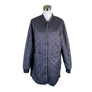 Unisex NOSH - Quilted jacket, size 40 - Black (1)