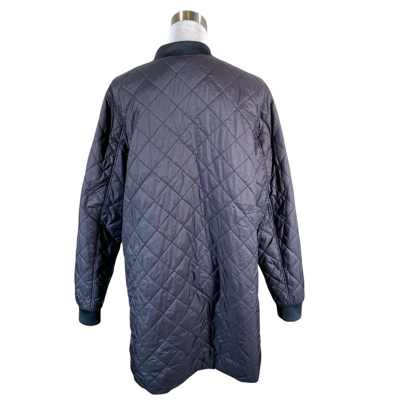 Unisex NOSH - Quilted jacket, size 40 - Black (3)