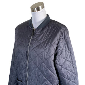 Unisex NOSH - Quilted jacket, size 40 - Black (2)