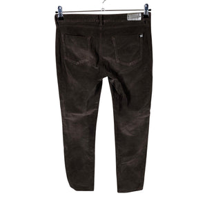 Unisex Weekend by MaxMara - Velvet pants, size 38 - Brown (2)
