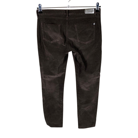 Unisex Weekend by MaxMara - Velvet pants, size 38 - Brown (2)