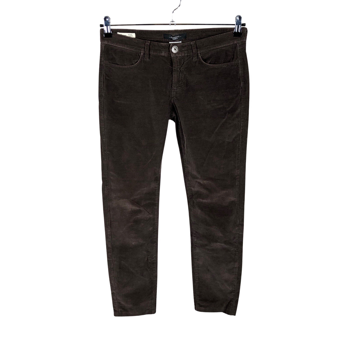Unisex Weekend by MaxMara - Velvet pants, size 38 - Brown (1)