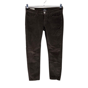 Unisex Weekend by MaxMara - Velvet pants, size 38 - Brown (1)