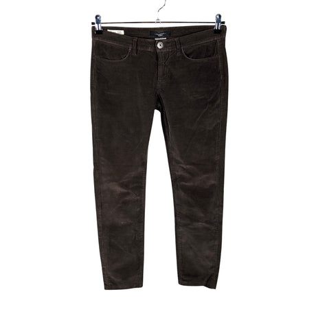 Unisex Weekend by MaxMara - Velvet pants, size 38 - Brown ()