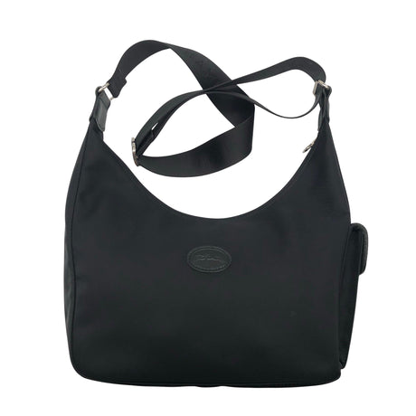 Unisex Longchamp - Shoulder bag, size Midi - Black ()