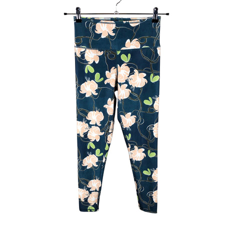Unisex Mandala - Sports tights, size 38 - Blue ()