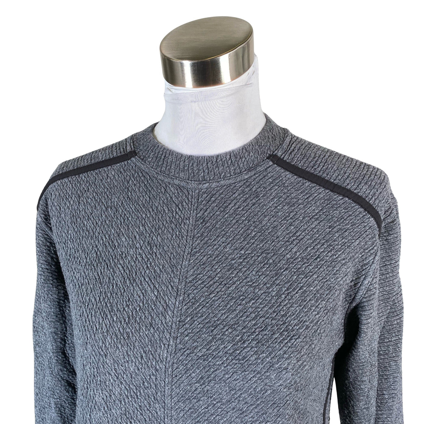 Unisex Lululemon - Sweatshirt tunic, size 38 - Gray (2)