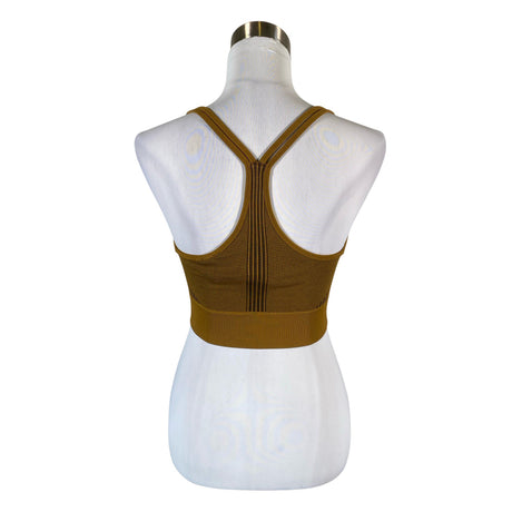 Unisex Casall - Sports top, size 38 - Brown (2)