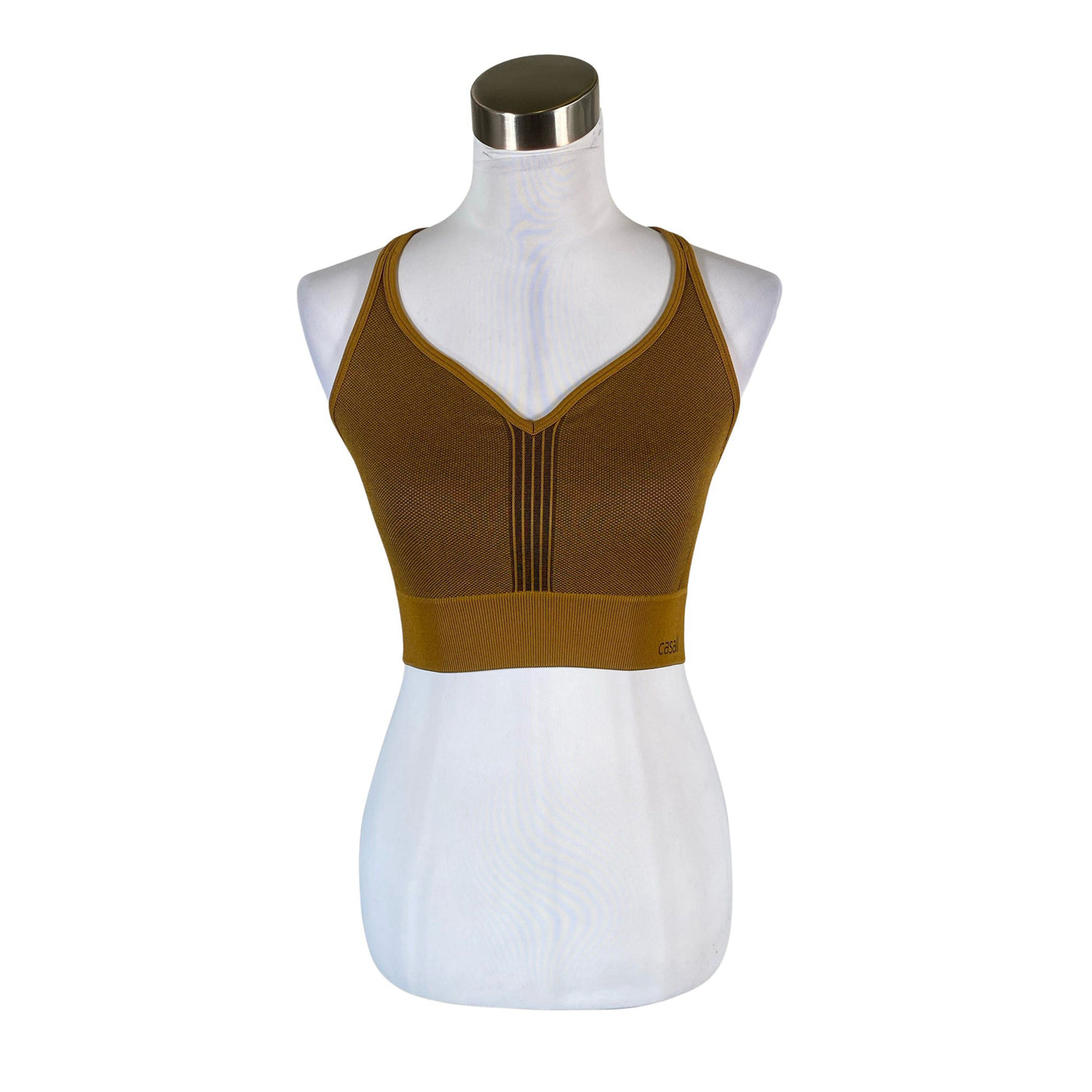 Unisex Casall - Sports top, size 38 - Brown (1)
