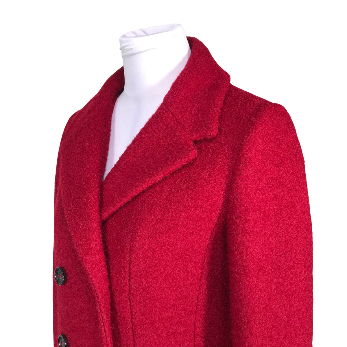 Unisex Marella - Wool coat, size 38 - Red (3)