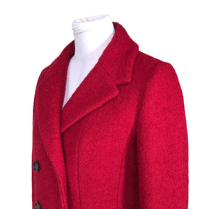 Unisex Marella - Wool coat, size 38 - Red (3)