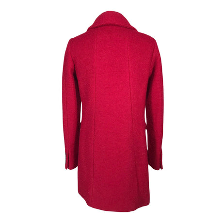 Unisex Marella - Wool coat, size 38 - Red (2)