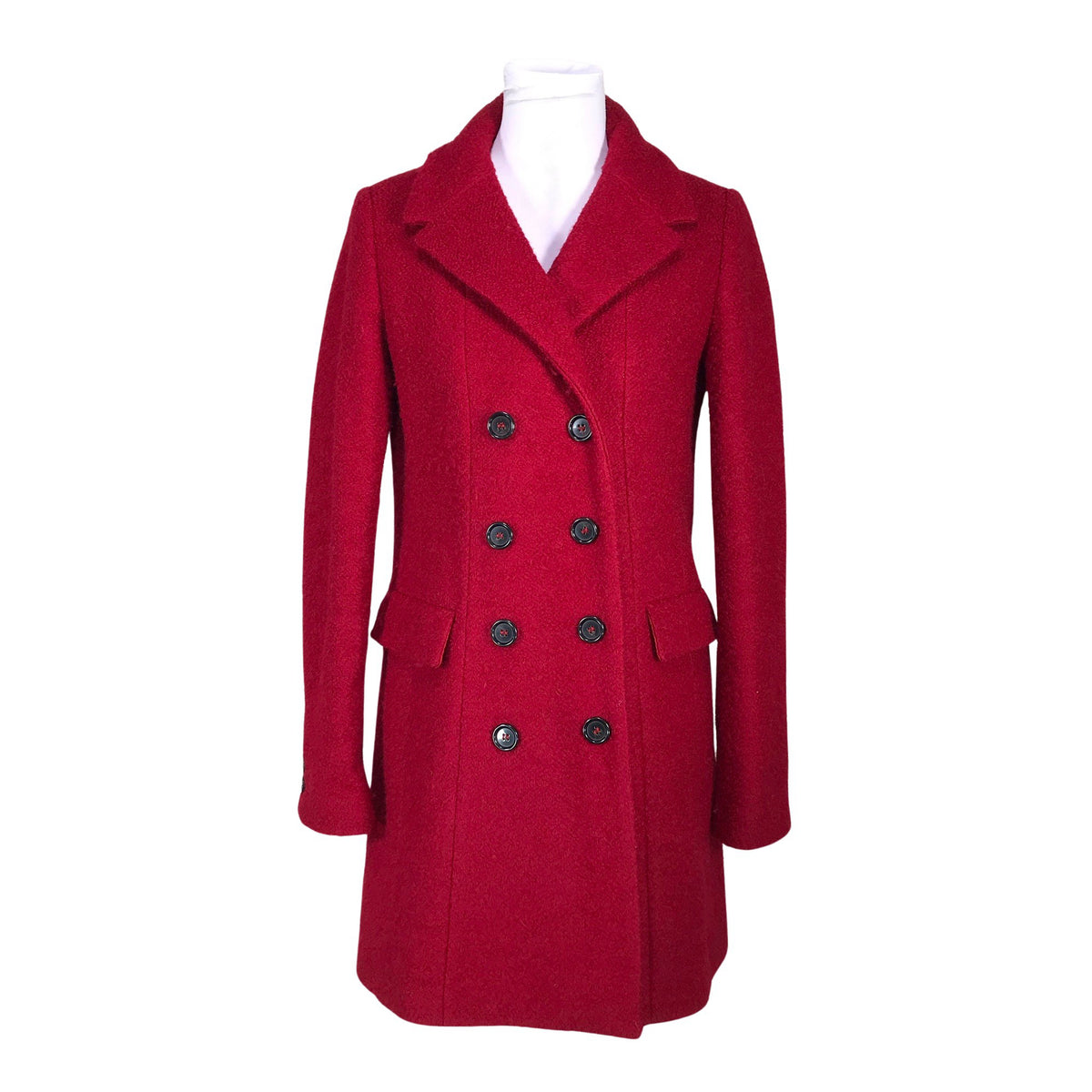 Unisex Marella - Wool coat, size 38 - Red (1)