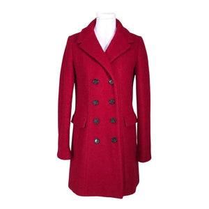 Unisex Marella - Wool coat, size 38 - Red (1)
