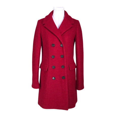 Unisex Marella - Wool coat, size 38 - Red ()