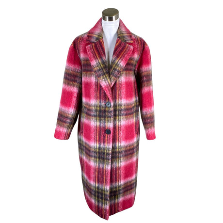 Unisex Marks&Spencer - Wool coat, size 38 - Pink ()