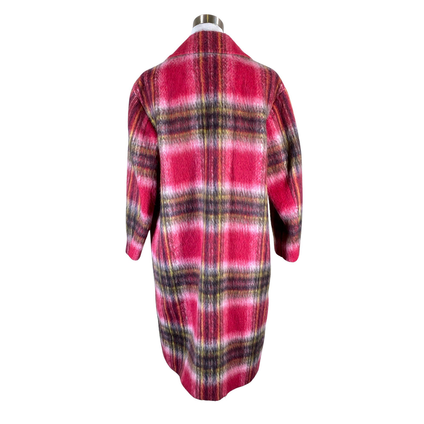 Unisex Marks&Spencer - Wool coat, size 38 - Pink (3)