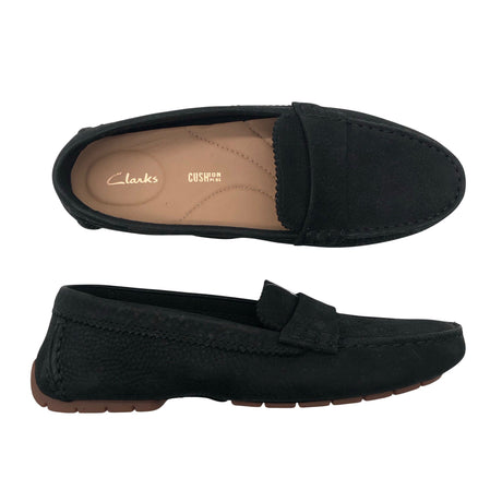 Unisex Clarks - Loafers, size 38 - Black ()