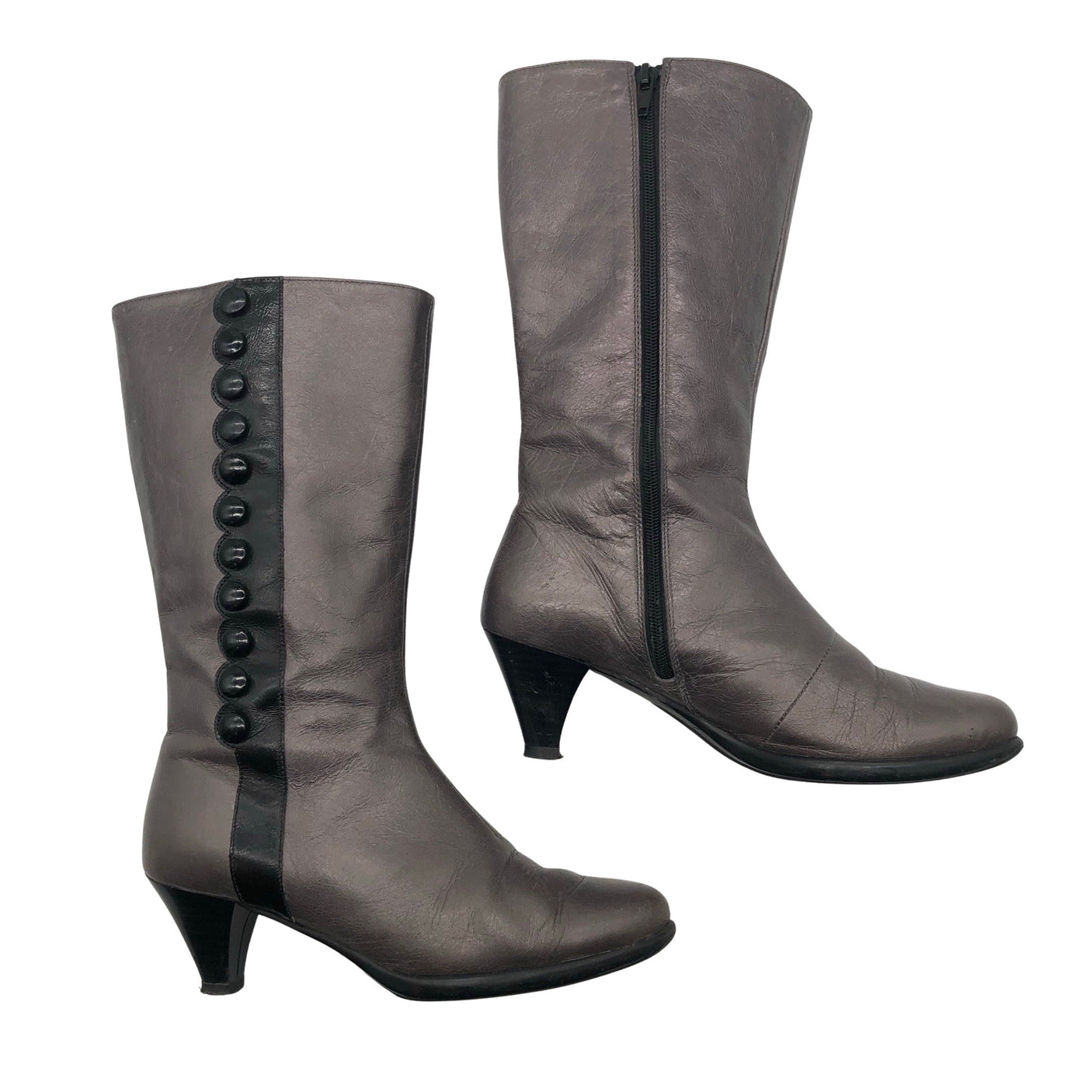 Unisex Mantere - Boots, size 38 - Gray (1)