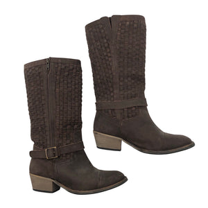 Unisex Cream - Boots, size 37 - Brown (1)