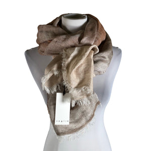 Unisex Voglia - Scarf, size Midi - Beige (2)