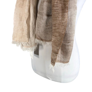 Unisex Voglia - Scarf, size Midi - Beige (3)