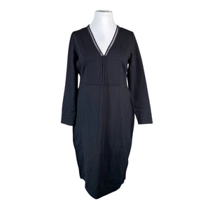Unisex Lindex - Tricot dress, size 42 - Black (1)