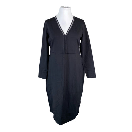Unisex Lindex - Tricot dress, size 42 - Black ()