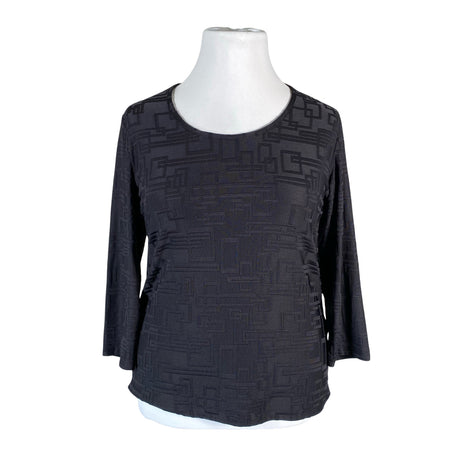 Unisex Global - Tricot shirt, size 42 - Black ()