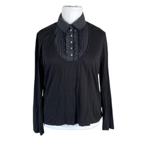 Unisex CPM - Tricot shirt, size 42 - Black (1)