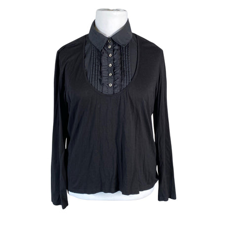 Unisex CPM - Tricot shirt, size 42 - Black ()