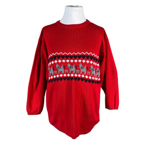 Unisex Pierre Cavallo - Knit tunic, size 42 - Red (1)