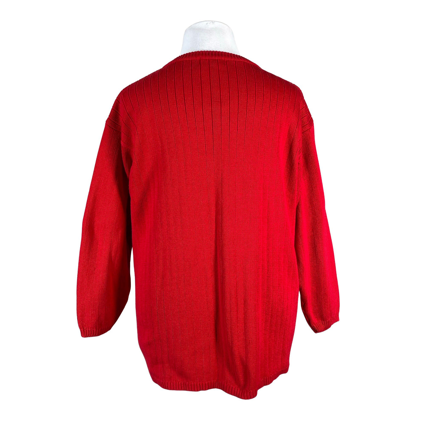 Unisex Pierre Cavallo - Knit tunic, size 42 - Red (2)