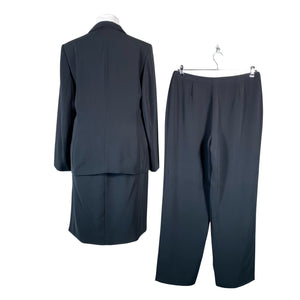 Unisex Avenue - Suit set, size 46 - Black (2)