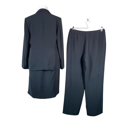 Unisex Avenue - Suit set, size 46 - Black (2)
