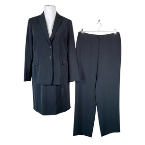 Unisex Avenue - Suit set, size 46 - Black (1)