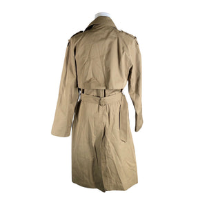 Unisex Massimo Dutti - Trench coat, size 38 - Brown (2)