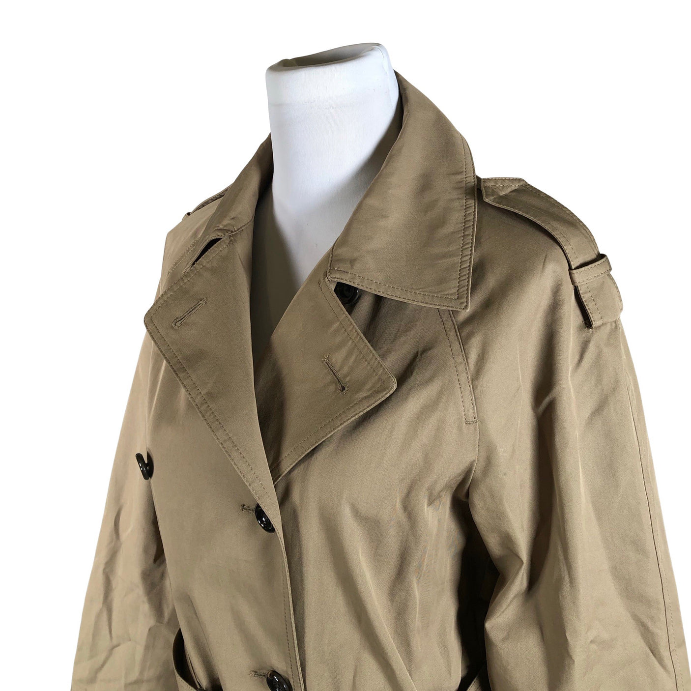 Unisex Massimo Dutti - Trench coat, size 38 - Brown (3)