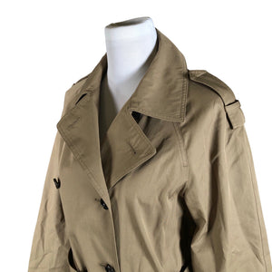Unisex Massimo Dutti - Trench coat, size 38 - Brown (3)