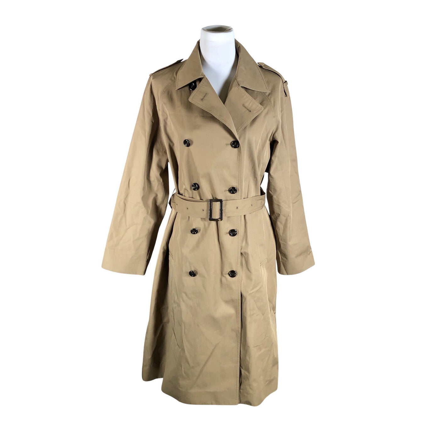 Unisex Massimo Dutti - Trench coat, size 38 - Brown (1)