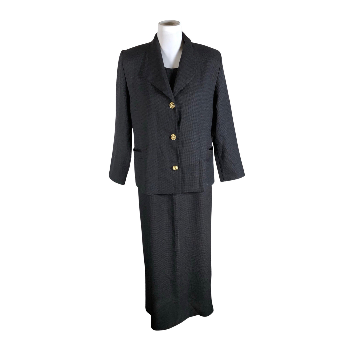 Unisex Fantesca - Suit set, size 38 - Black (1)