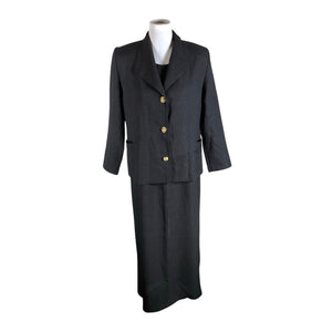 Unisex Fantesca - Suit set, size 38 - Black (1)