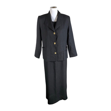 Unisex Fantesca - Suit set, size 38 - Black ()