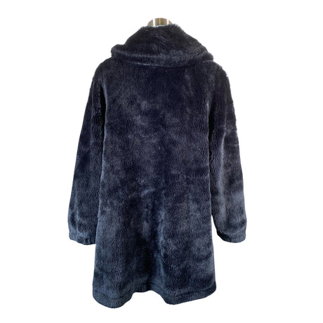 Unisex Etage - Faux fur coat, size 34 - Black (2)